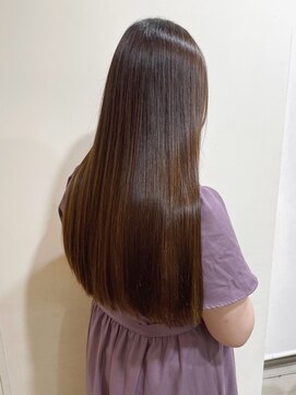 グリーン 渋谷(green) 【MIO】酸性ストレート×ストレートヘア