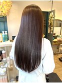 髪質改善ストレート