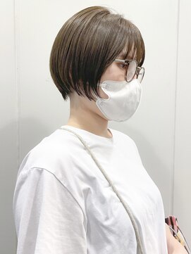 カフ(CAF) 【CAF 照下 コンパクトショート×ベージュカラー】