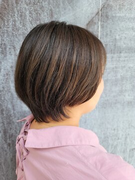 ビグディーサロン(BIGOUDI salon mukonosou) 丸みショート