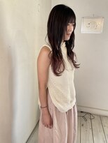 ボボヘアー(BOBO hair) グラデーションカラー