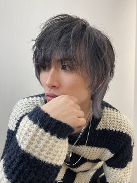 ルーム(Room) マッシュウルフ/ウルフ/インナーカラー