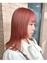 サロンドミルク 原宿(salon de MiLK)&nbsp;ピンクベージュ