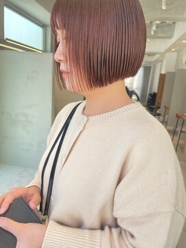 ガリカ 博多(Gallica) 【恒吉佐央里】すっきり大人ショート/ぱっつんボブ<博多>