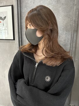 スリー(three) レイヤーカット