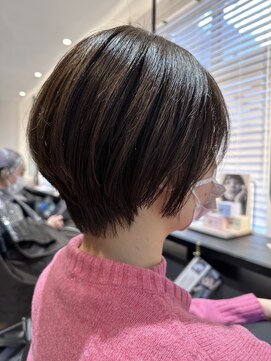 アフロディーテギンザ 日本橋人形町店(APHRODITE GINZA) ショコラアッシュ/ヘルシースタイル/ふんわりカール/人形町