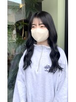 シェルハ(SHELHA)&nbsp;韓国風レイヤーカット 艶髪 前髪カット透明感カラーシースルー