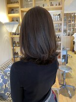 オーガニックエコ 川越(organic+eco)&nbsp;くびれミディ×グレージュカラー