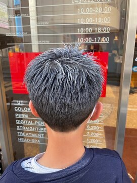 アース 千葉店(HAIR&MAKE EARTH) メンズショートスタイル