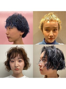 キジ(KIJI) ブリーチパーマ集