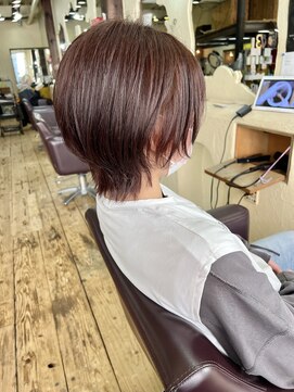スミ(sumi) ウルフカット/長崎ウルフカット/ウルフヘア/20代30代40代◎岩田