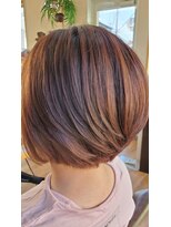 ココペリ&nbsp;レイヤーボブ・ナチュラルカラー