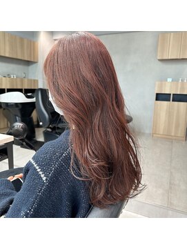 ルネ 北千住(Renee) ピンクブラウン_ピンクベージュ_韓国ヘア