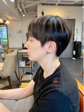 ポタム 東中野(potamu) ハンサムショート
