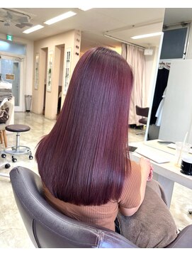 スタイルインデックス 新大塚店(STYLE INDEX) アンバーピンク