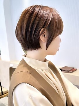 ウル 名古屋栄(ulu) 上品な大人女性のためのショートボブ