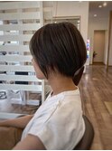 束感ショートカット