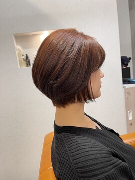 エクラートエール 大宮東口店(ECLART aile) ひし形丸みショートボブ