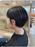10代20代30代大人可愛い★小顔丸みショート