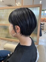 アドラーブル 長岡リップス旭岡店(adorable) 10代20代30代大人可愛い★小顔丸みショート