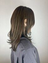 ヘアデザイン アンジェロカフェ(Hair Design Angelo cafe) 切りっぱなしセミロング☆