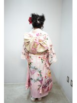 チェロ(CHERO)&nbsp;【成人式】ヘアアレンジ × メイク × 着付け