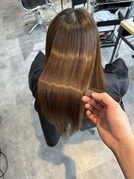 サクラ 岐阜(SAKURA) 美髪矯正でアイロンの手間無くなります!