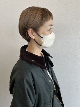 カイ(kai) ハイライト大人ショート