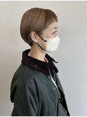 ハイライト大人ショート