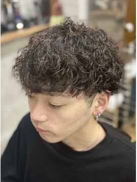 パール(PEARL) ハードスパイラルパーマ