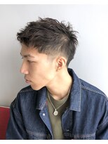 ニカ(nika)&nbsp;シンプルな男のシンプルな短髪