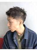 シンプルな男のシンプルな短髪