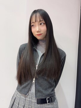 ウィクシーミミ 栄矢場町店(wixy mimi) 艶髪ロングが映えるカラーリング♪