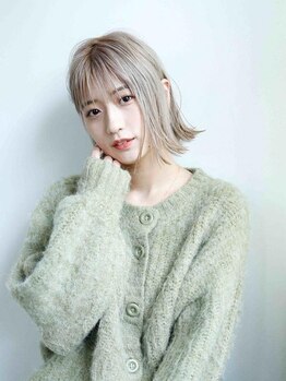 ナイン(N INE.)の写真/トレンドの韓国風カットや前髪カットもお任せ◎今流行のヘアスタイルに