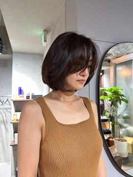 リバレッジ 白金(Leverage) 大人海外ボブ：Kaede Kotaki