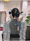 ＊結婚式×ヘアアレンジ＊
