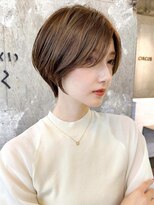 ロビー 表参道(ROBBY)&nbsp;ショートヘア/大人ショート/ショートボブ/30代40代50代/表参道