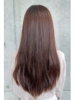 ノア(noa)&nbsp;ニュアンスベージュピンク/まとまる♪レイヤーロングカット