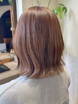 ヘアリゾート粋 ティガ 池袋店(tiga)&nbsp;ミディアムレイヤー/外ハネ/くびれ