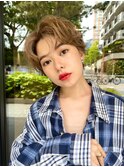 【GEEKS渋谷】ハンサムショート/10代20代30代/こなれカット