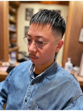 ローサムカットワークス(LOSOME CUT WORKS) クロップ