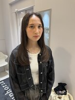 ワンカールで決まるナチュラルレイヤー