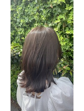 ソイルアヴェダ(Soil AVEDA) くびれミディアムダークグレージュ