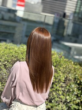 スリー(THREE) 髪質改善トリートメント  縮毛矯正　髪質改善ストレート　梅田