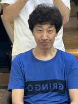 美容室 プカシェル 三鷹台店&nbsp;大泉洋風パーマ（笑）