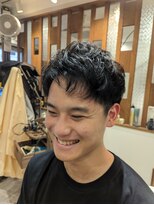 ヴィシュヌヘアー Visnu Hair メンズツーブロックショート