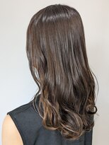 アヤラ オーガニックアンドスパ 東船橋店(AYALA) 【中村のぞみ】ブリーチなしインナーカラー×グレージュ