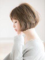 モナコ 広尾 恵比寿(monaco) 【monaco】切りっぱなしボブ/ふんわり/丸顔/恵比寿/広尾美容室