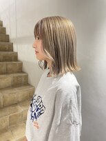 バズ(BUZZ) ミルクティーベージュ