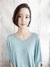 【艶髪】カット＋カラー根元(白髪OK)＋髪質改善トリートメント￥13800